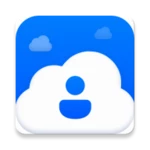 contacts backup: cloud storage android application logo